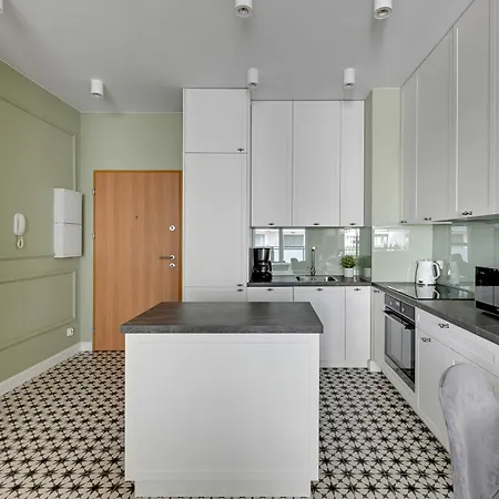 Apartment Staywin Bastion Walowa Danzig