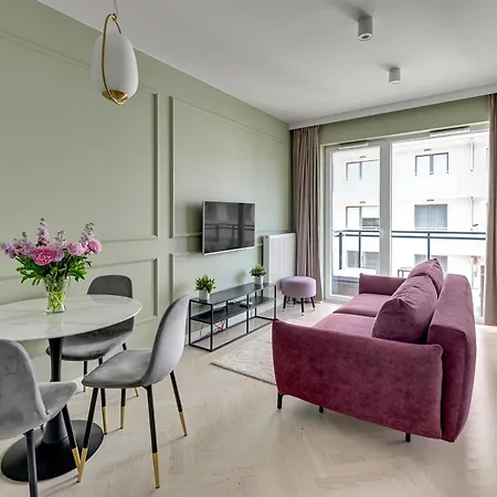 Staywin Bastion Walowa Apartament Gdańsk