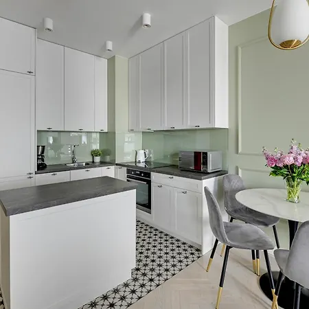 Апартаменты Staywin Bastion Walowa Гданьск
