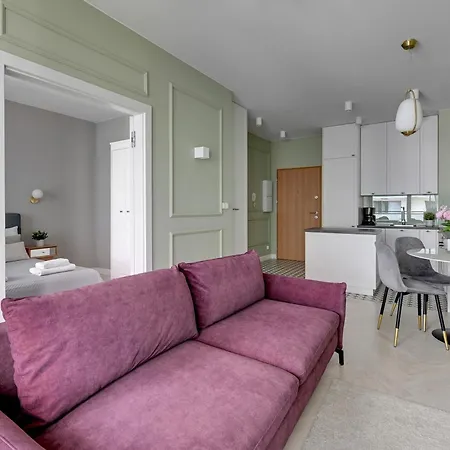 Apartmán Staywin Bastion Walowa *
