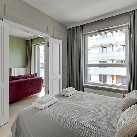 Staywin Bastion Walowa Апартаменты