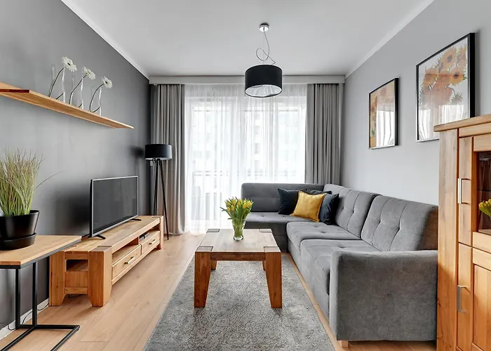 Staywin Bastion Walowa Апартаменты Гданьск