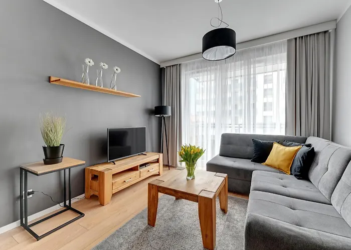 Апартаменты Staywin Bastion Walowa