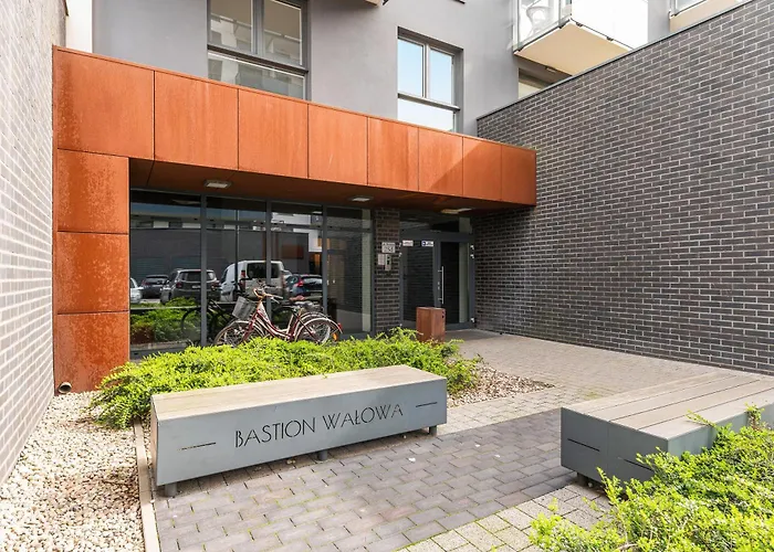 Staywin Bastion Walowa Апартаменты *