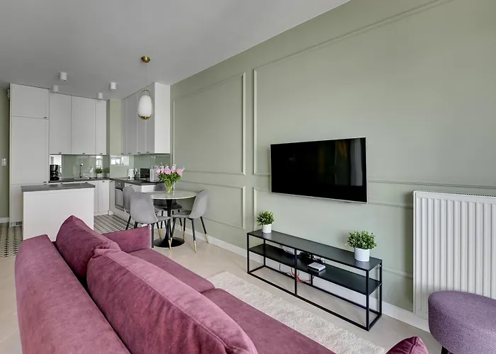 Апартаменты Staywin Bastion Walowa