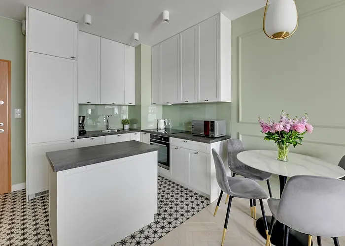 Апартаменты Staywin Bastion Walowa Гданьск