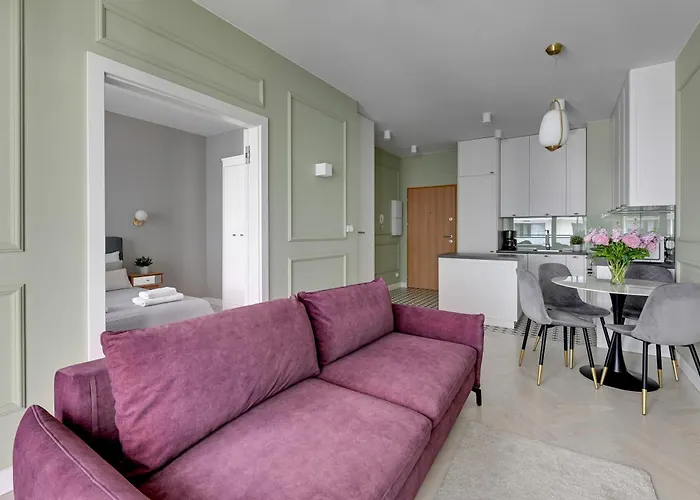 Апартаменты Staywin Bastion Walowa *