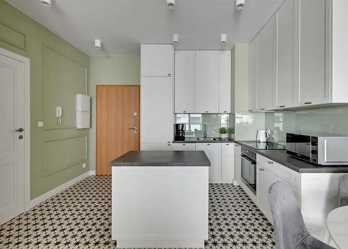 Апартаменты Staywin Bastion Walowa Гданьск