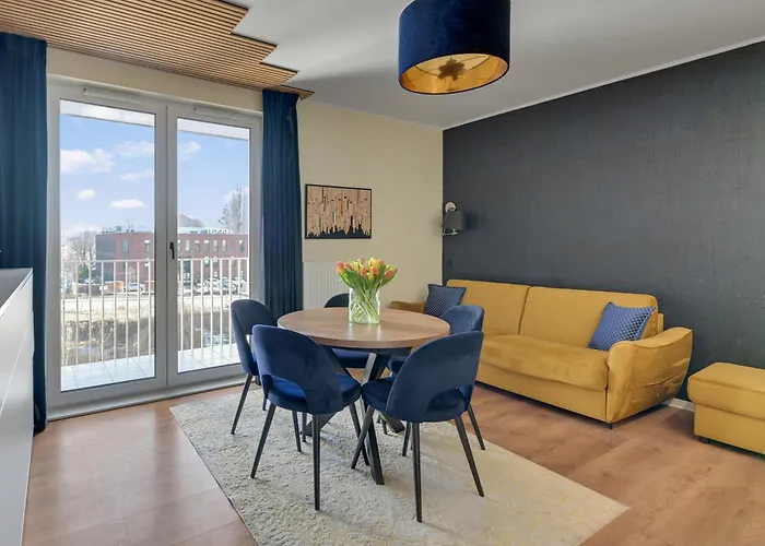 Staywin Bastion Walowa Апартаменты