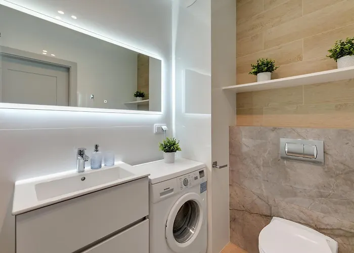 Апартаменты Staywin Bastion Walowa Гданьск