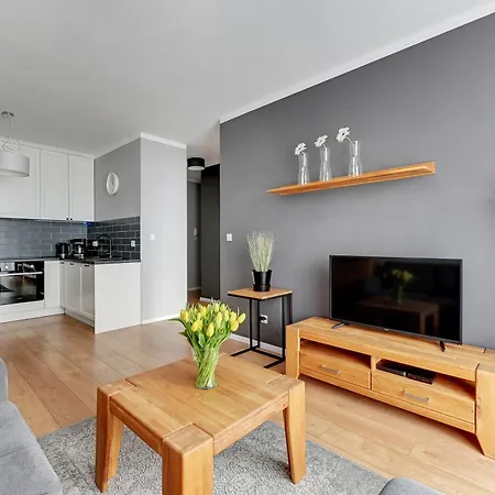 Staywin Bastion Walowa Apartamento