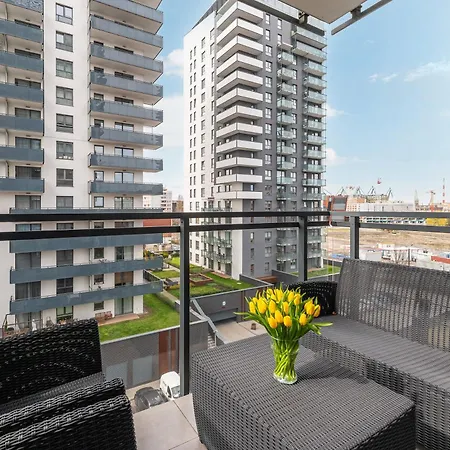 Staywin Bastion Walowa Apartamento *